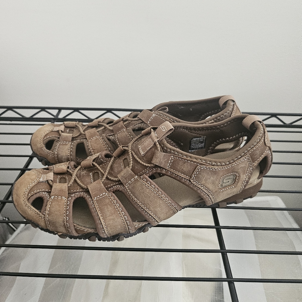 Skechers bikers excursions sandals